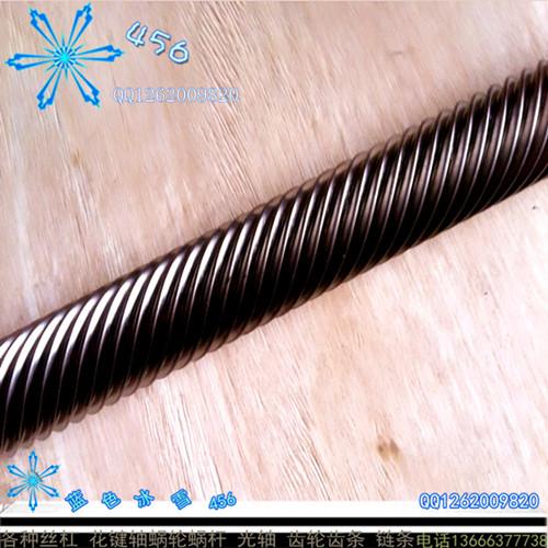 供應(yīng)梯形絲桿/雙頭絲桿/2線(xiàn)速度快直徑25導(dǎo)程8等現(xiàn)貨供應(yīng)發(fā)貨快