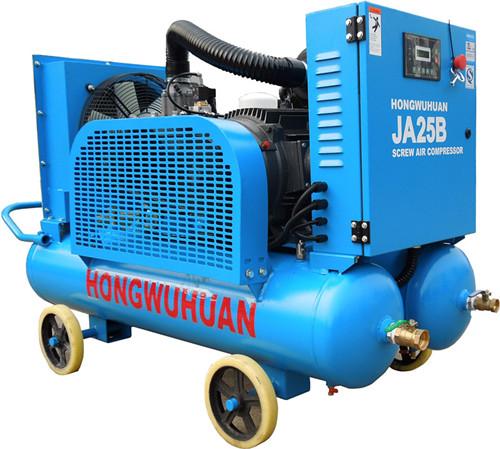 供應(yīng)噴砂用空壓機螺桿機