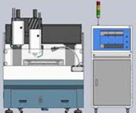 供应触摸屏镜片玻璃雕刻机厂家生产