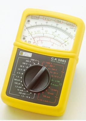 CA5003指針式模擬萬(wàn)用表圖片