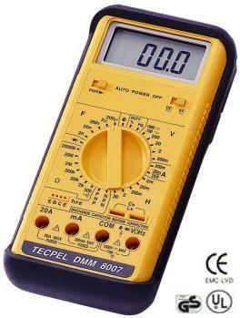 臺灣泰菱數(shù)字萬用表CIE-8007圖片