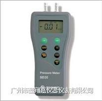 數(shù)字壓力表氣壓表SD20圖片