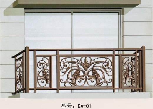 廠家供應(yīng)陽臺欄桿圖片