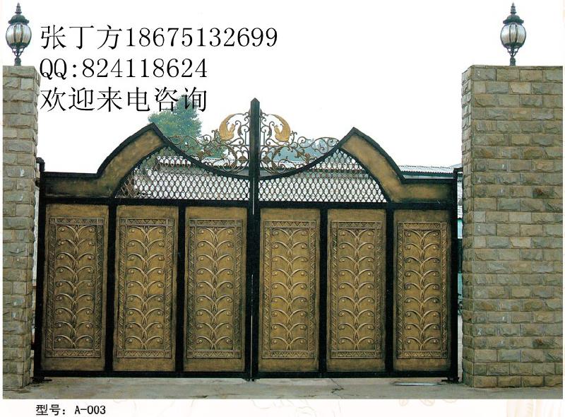 廠家直銷別墅大門圖片