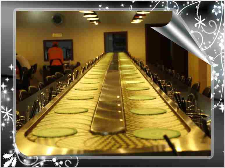 供應回轉火鍋；酒店回轉火鍋；回轉壽司