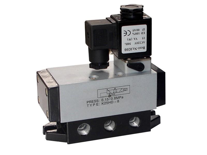 K25DH-10二位五通電磁閥圖片