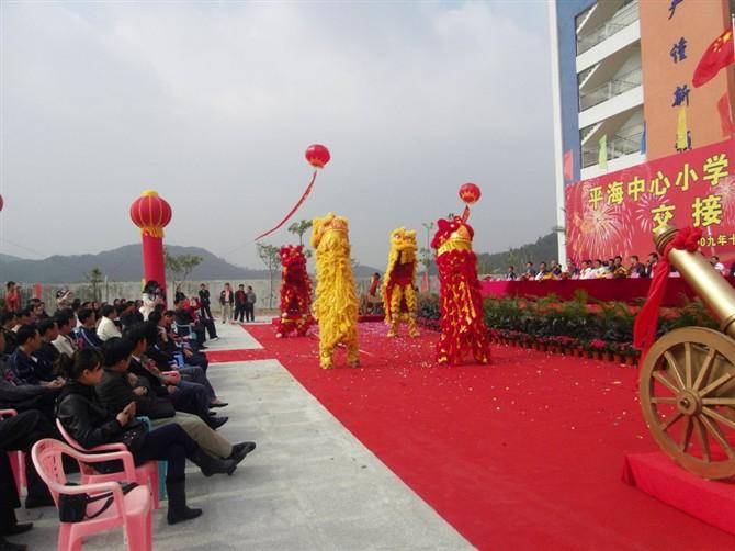 供應(yīng)開業(yè)慶典舞獅隊(duì)舞獅子表演剪彩儀式