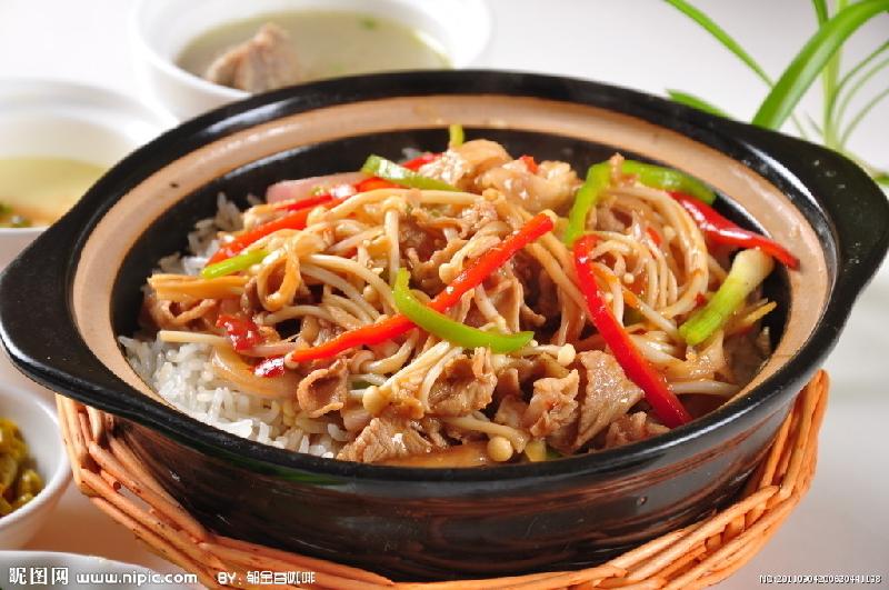 煲仔飯培訓(xùn)圖片/煲仔飯培訓(xùn)樣板圖 (3)