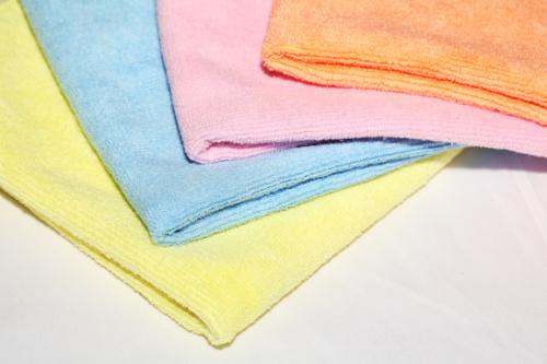 輝匠鍍膜用毛巾圖片