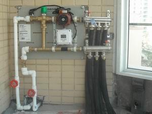 供應(yīng)金牛地暖