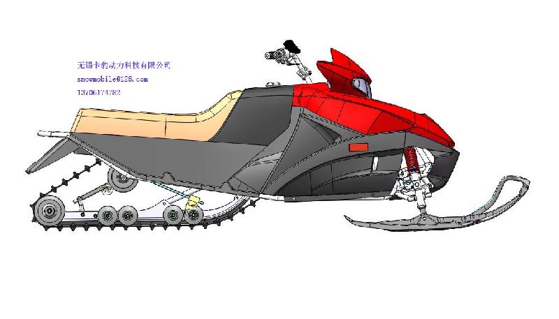 320CC雪地摩托車滑雪車圖片/320CC雪地摩托車滑雪車樣板圖 (4)