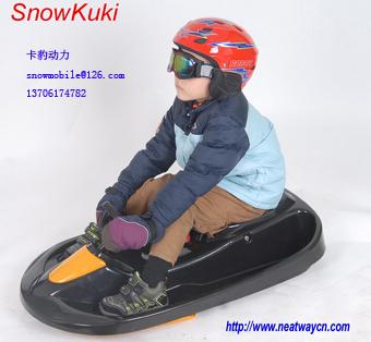 供應(yīng)兒童無動力滑雪車