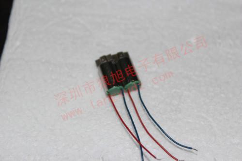 供應(yīng)6mm美容震動粉撲*空心杯馬達(dá)