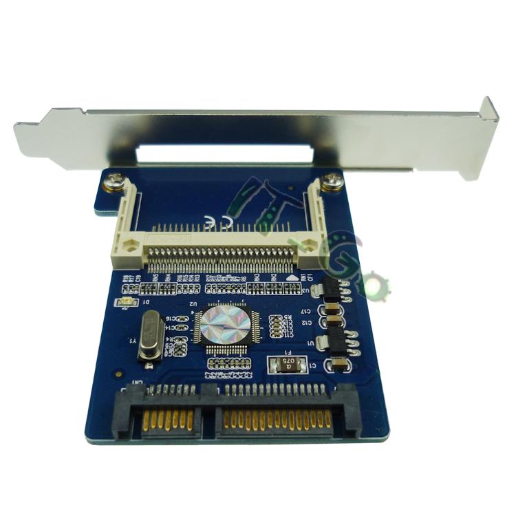 CF转SATA硬盘转接卡CF转SATA硬盘转接卡 串口硬盘CF to SATA 带挡条