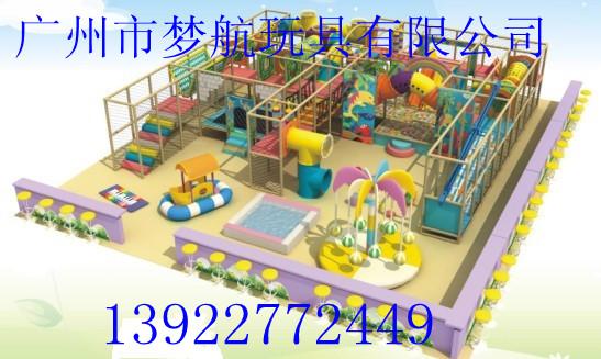 供應(yīng)淘氣堡室內(nèi)兒童樂園游樂設(shè)備