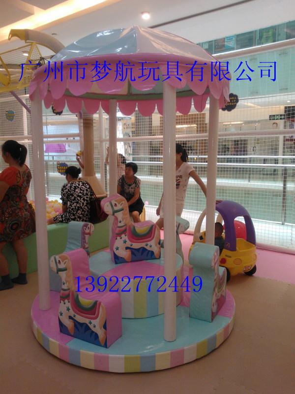 兒童游樂設(shè)施加盟圖片