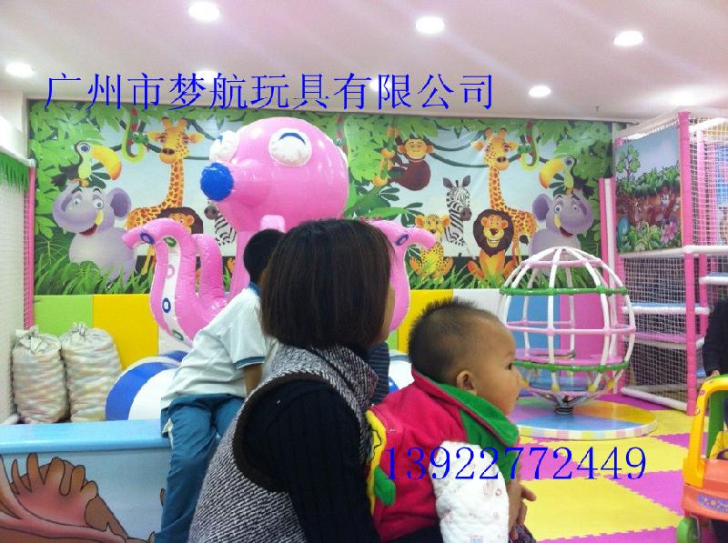 供應(yīng)淘氣堡室內(nèi)兒童樂園游樂設(shè)備
