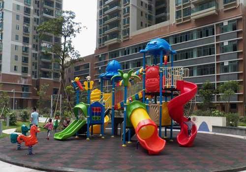 兒童樂園滑梯圖片/兒童樂園滑梯樣板圖 (2)