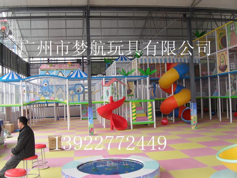 供應(yīng)淘氣堡室內(nèi)兒童樂園游樂設(shè)備