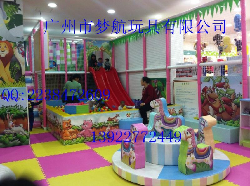 供應(yīng)淘氣堡室內(nèi)兒童樂園游樂設(shè)備