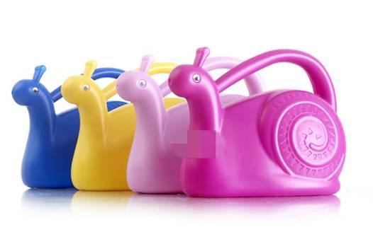 歐勃亞蝸牛鮮花澆水壺美觀方便耐用圖片