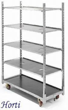 供應(yīng)歐勃亞花卉臺車 歐勃亞花卉周轉(zhuǎn)車