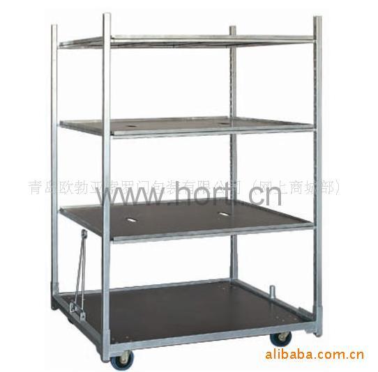 供應(yīng)歐勃亞花卉臺車 歐勃亞花卉周轉(zhuǎn)車