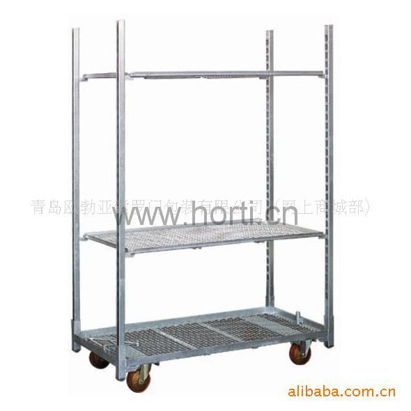 供應(yīng)歐勃亞花卉臺車 歐勃亞花卉周轉(zhuǎn)車