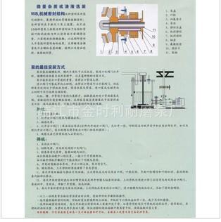供應(yīng)江蘇金時(shí)利品牌FM無(wú)泄漏漿液泵