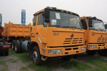 重慶紅巖金剛自卸汽車310馬力圖片