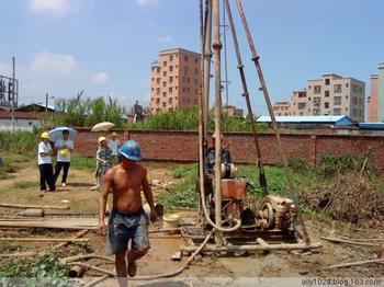 廣州鉆深水井圖片