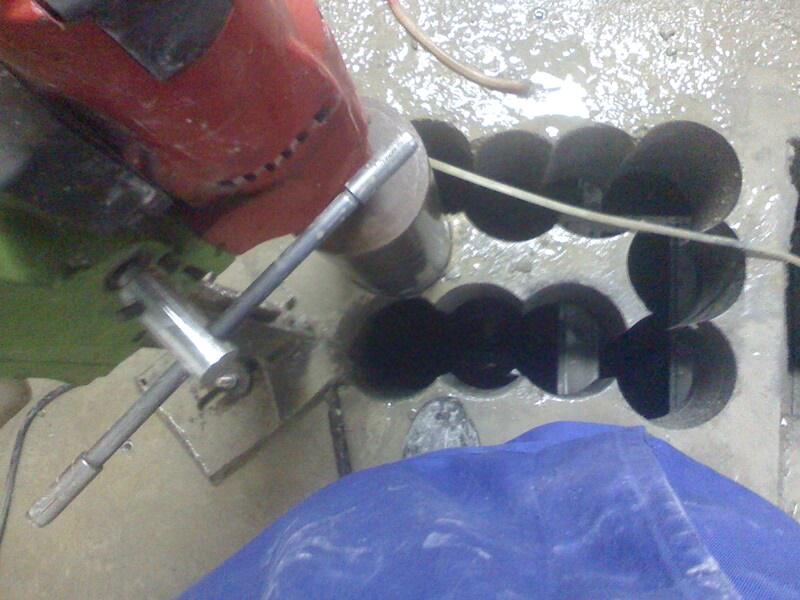 供應(yīng)慶鵬混凝土鉆孔打孔切割