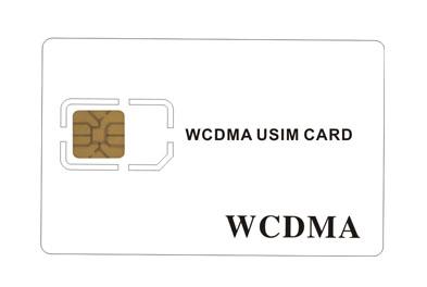 WCDMA/usim测试白卡/3G测试卡图片