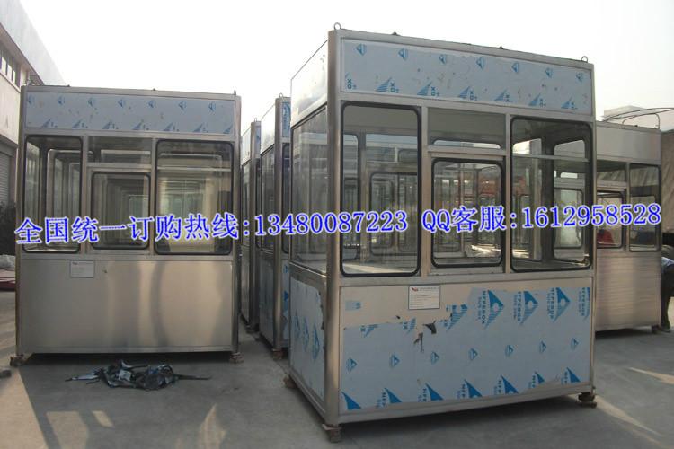 收費亭價格-不銹鋼收費亭價格-彩鋼收費亭價格