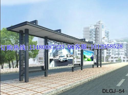 供應(yīng)山東候車亭燈箱制作