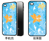 供應(yīng)3D蘋果手機(jī)殼貼標(biāo)新奇立體動漫效果