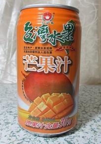 供应台湾宏金富芒果汁340ML24