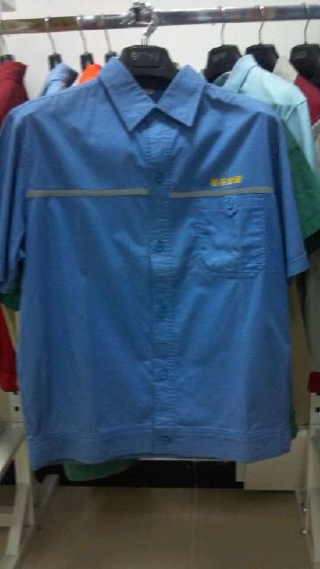 供應(yīng)成都定做工作服