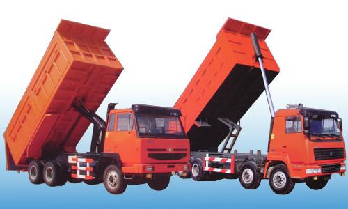 供應自卸式半掛車