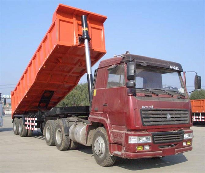 供應自卸式半掛車