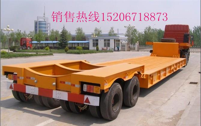 供應(yīng)低平板半掛車(chē)