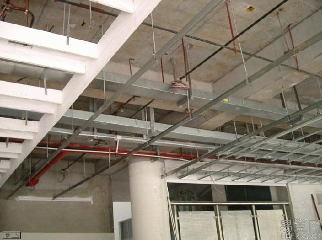 供應輕鋼龍骨吊頂隔墻