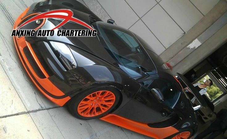 上海租賃光岡大蛇柯尼塞格雷諾婚車租布加迪婚車租布加迪展示布加迪