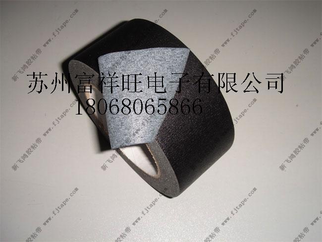 自家生產(chǎn)黑色美紋紙膠帶廠圖片