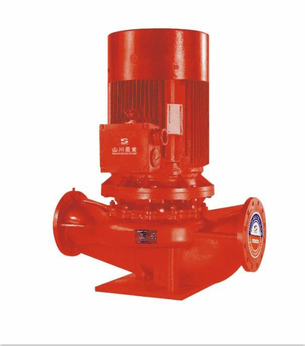 消防立式管道泵圖片/消防立式管道泵樣板圖 (4)