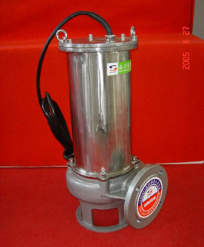 供應(yīng)上海山川泵業(yè)新一代無(wú)堵塞排污泵