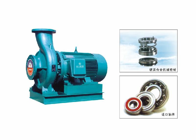 不銹鋼臥式管道泵圖片