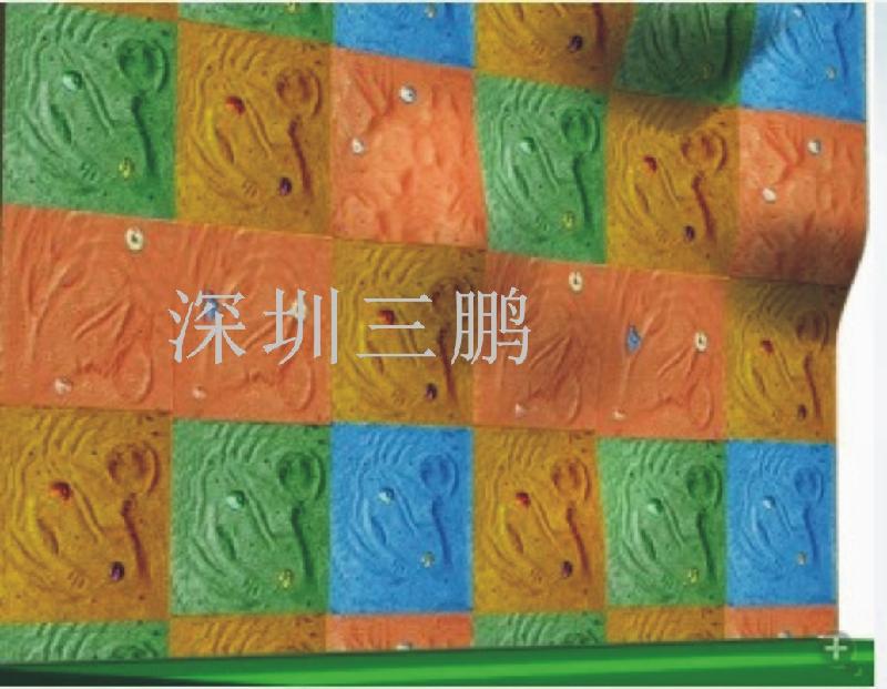 人造攀巖墻施工攀巖墻設計方案圖片