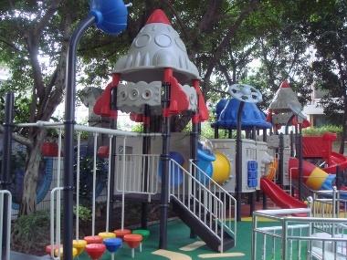 幼兒園組合滑梯圖片/幼兒園組合滑梯樣板圖 (3)