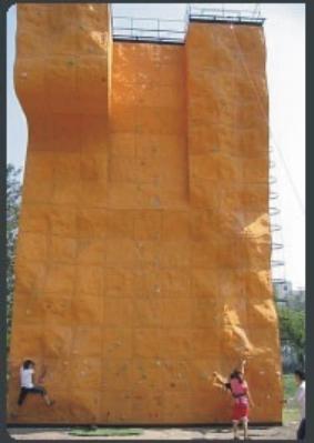 合肥蕪湖人造攀巖設計施工改造廠家